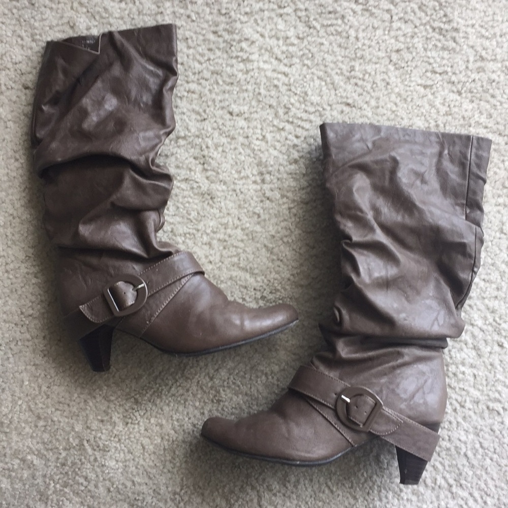 CATHY JEAN | Calf High Boots